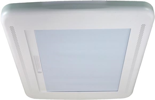 MaxxAir MaxxShade Roof Vent Cover With Roller Shade